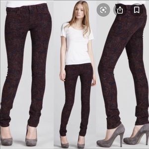 Joe’s Jeans The Skinny Cord in Port Paisley